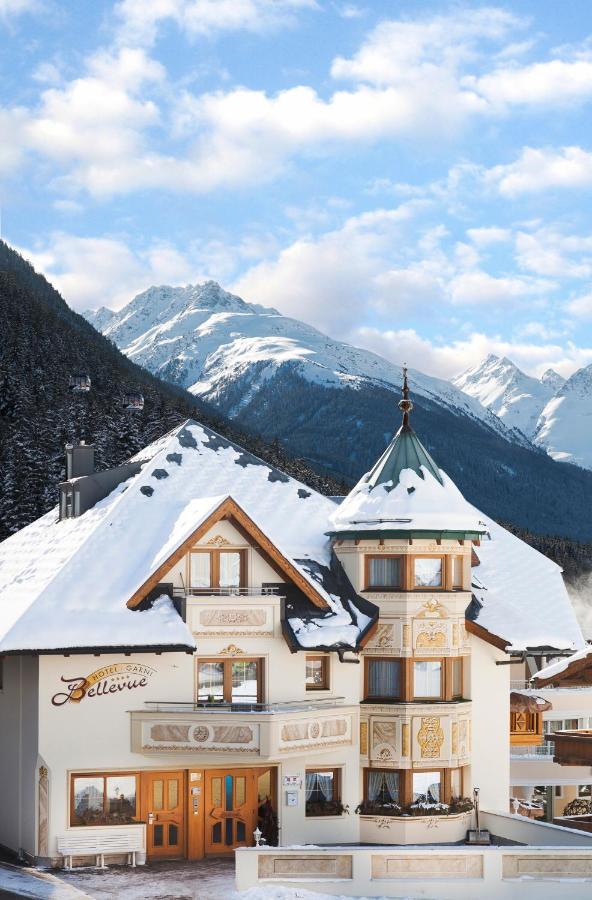 Hotel Garni Bellevue Ischgl Exterior photo