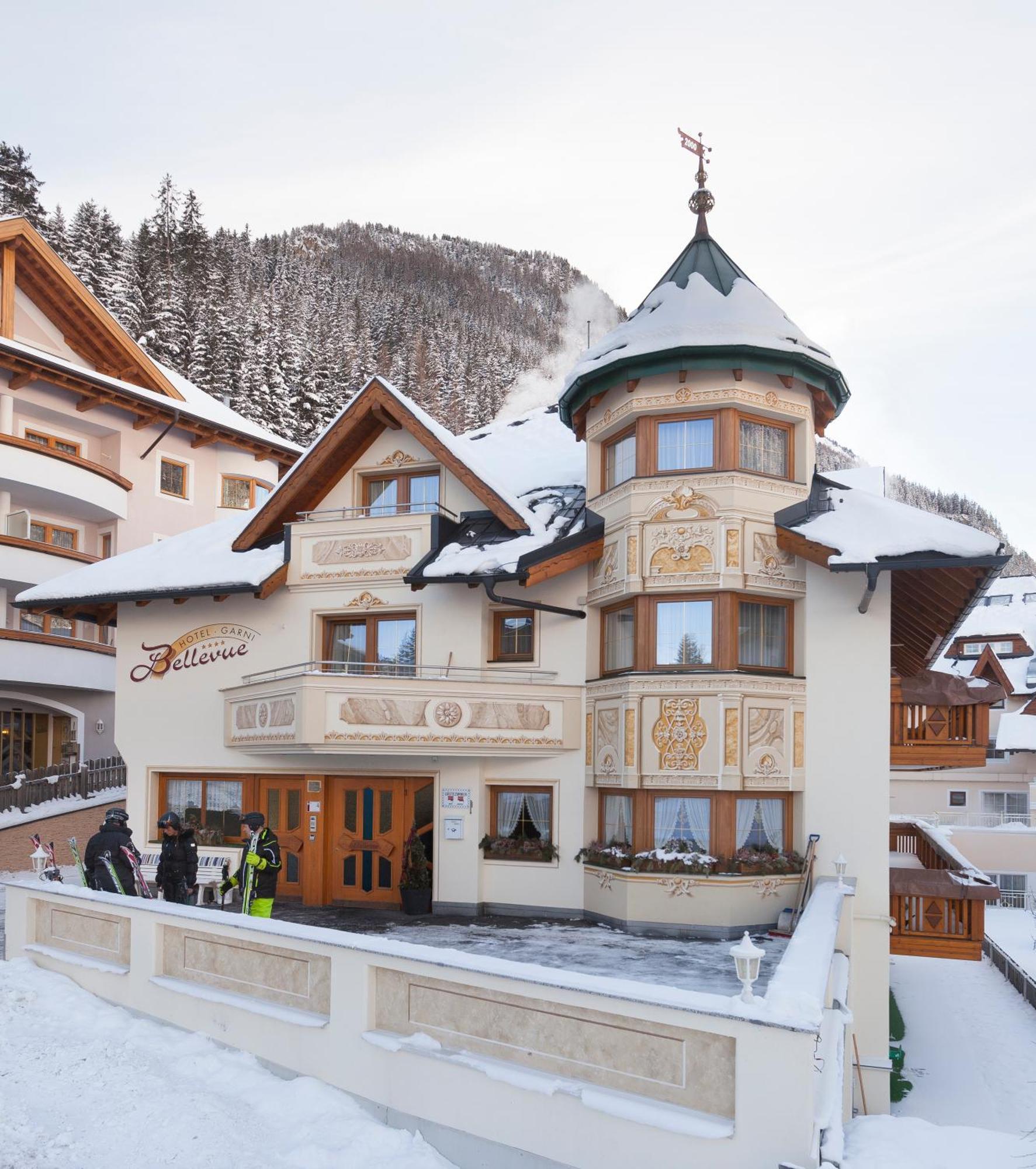 Hotel Garni Bellevue Ischgl Exterior photo