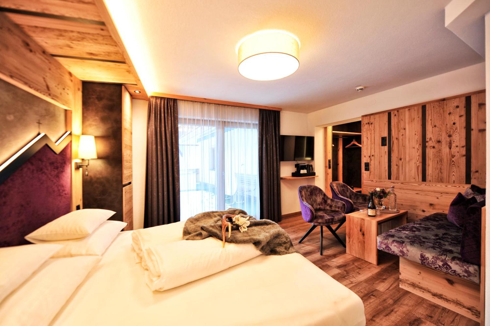Hotel Garni Bellevue Ischgl Exterior photo